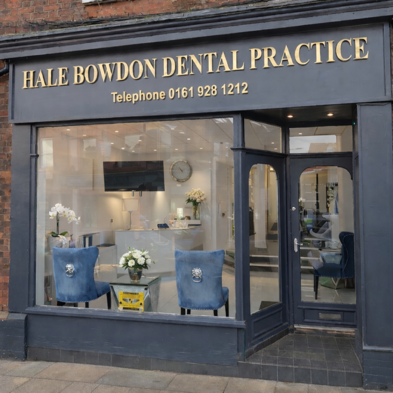 Hale Bowdon Dental Practice in Altrincham for General, Cosmetic and Emergency Dentistry